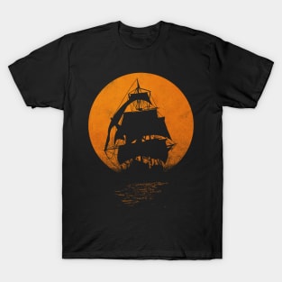 pirate ship T-Shirt